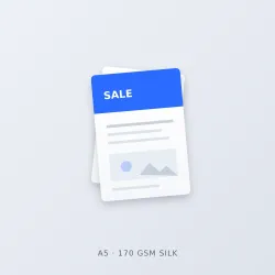 A5 Flyers (Pack of 500)