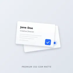 Premium Business Cards Premium Business Cards